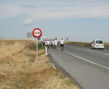 Marcha blanca 09. Sanchidrián - Villacastín