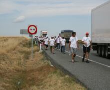 Marcha blanca 09. Sanchidrián - Villacastín