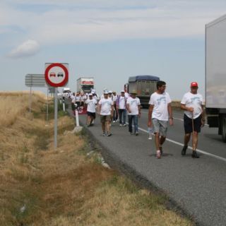 Marcha blanca 09. Sanchidrián - Villacastín Marcha blanca 09. Sanchidrián - Villacastín
