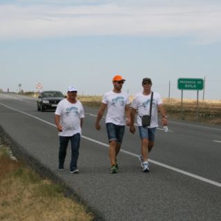 Marcha blanca 09. Sanchidrián - Villacastín Marcha blanca 09. Sanchidrián - Villacastín