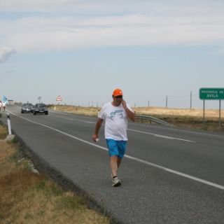 Marcha blanca 09. Sanchidrián - Villacastín Marcha blanca 09. Sanchidrián - Villacastín