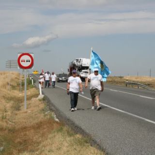 Marcha blanca 09. Sanchidrián - Villacastín Marcha blanca 09. Sanchidrián - Villacastín