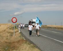 Marcha blanca 09. Sanchidrián - Villacastín