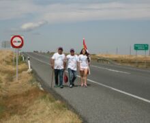 Marcha blanca 09. Sanchidrián - Villacastín