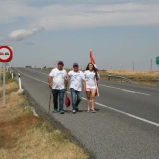 Marcha blanca 09. Sanchidrián - Villacastín Marcha blanca 09. Sanchidrián - Villacastín