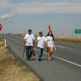 Marcha blanca 09. Sanchidrián - Villacastín Marcha blanca 09. Sanchidrián - Villacastín