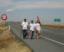 Marcha blanca 09. Sanchidrián - Villacastín