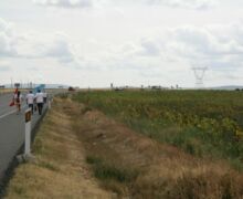 Marcha blanca 09. Sanchidrián - Villacastín