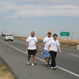 Marcha blanca 09. Sanchidrián - Villacastín Marcha blanca 09. Sanchidrián - Villacastín