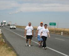 Marcha blanca 09. Sanchidrián - Villacastín