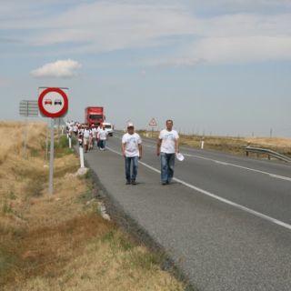 Marcha blanca 09. Sanchidrián - Villacastín Marcha blanca 09. Sanchidrián - Villacastín
