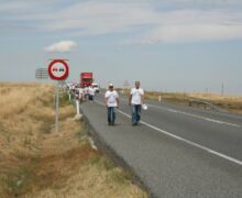 Marcha blanca 09. Sanchidrián - Villacastín