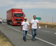 Marcha blanca 09. Sanchidrián - Villacastín