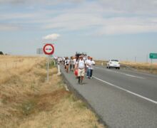 Marcha blanca 09. Sanchidrián - Villacastín