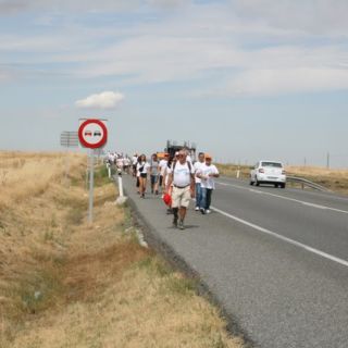 Marcha blanca 09. Sanchidrián - Villacastín Marcha blanca 09. Sanchidrián - Villacastín