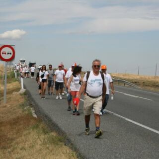 Marcha blanca 09. Sanchidrián - Villacastín Marcha blanca 09. Sanchidrián - Villacastín