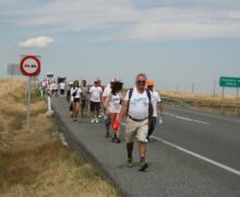 Marcha blanca 09. Sanchidrián - Villacastín