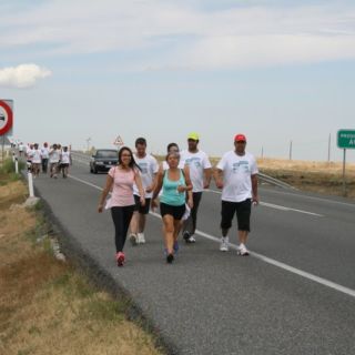 Marcha blanca 09. Sanchidrián - Villacastín Marcha blanca 09. Sanchidrián - Villacastín