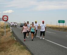 Marcha blanca 09. Sanchidrián - Villacastín