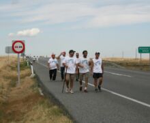 Marcha blanca 09. Sanchidrián - Villacastín