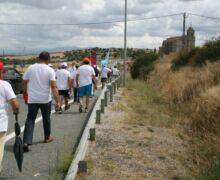 Marcha blanca 09. Sanchidrián - Villacastín