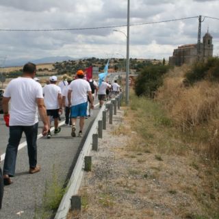 Marcha blanca 09. Sanchidrián - Villacastín Marcha blanca 09. Sanchidrián - Villacastín