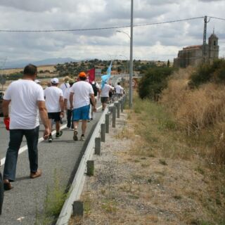 Marcha blanca 09. Sanchidrián - Villacastín Marcha blanca 09. Sanchidrián - Villacastín