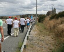 Marcha blanca 09. Sanchidrián - Villacastín