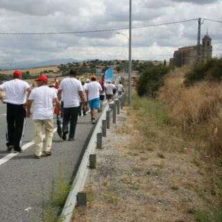 Marcha blanca 09. Sanchidrián - Villacastín Marcha blanca 09. Sanchidrián - Villacastín