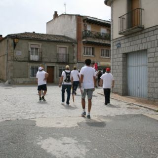 Marcha blanca 09. Sanchidrián - Villacastín Marcha blanca 09. Sanchidrián - Villacastín