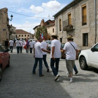 Marcha blanca 09. Sanchidrián - Villacastín Marcha blanca 09. Sanchidrián - Villacastín