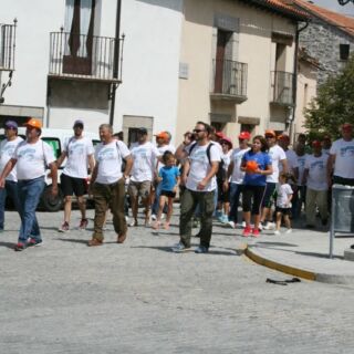 Marcha blanca 09. Sanchidrián - Villacastín Marcha blanca 09. Sanchidrián - Villacastín