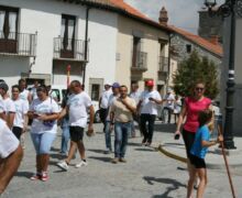 Marcha blanca 09. Sanchidrián - Villacastín