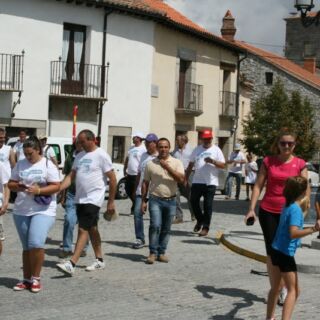 Marcha blanca 09. Sanchidrián - Villacastín Marcha blanca 09. Sanchidrián - Villacastín