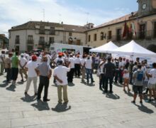Marcha blanca 09. Sanchidrián - Villacastín