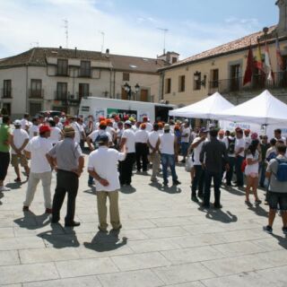Marcha blanca 09. Sanchidrián - Villacastín Marcha blanca 09. Sanchidrián - Villacastín