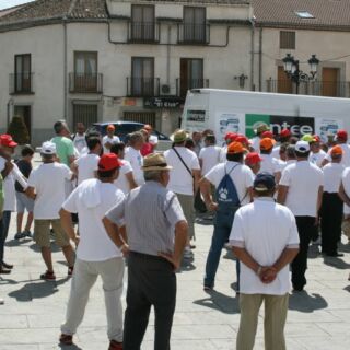 Marcha blanca 09. Sanchidrián - Villacastín Marcha blanca 09. Sanchidrián - Villacastín