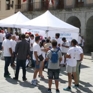 Marcha blanca 09. Sanchidrián - Villacastín