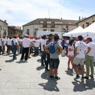 Marcha blanca 09. Sanchidrián - Villacastín Marcha blanca 09. Sanchidrián - Villacastín