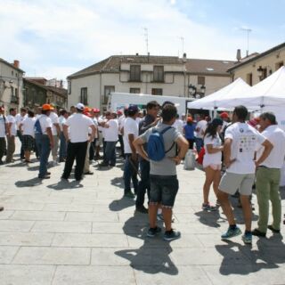 Marcha blanca 09. Sanchidrián - Villacastín Marcha blanca 09. Sanchidrián - Villacastín