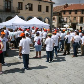 Marcha blanca 09. Sanchidrián - Villacastín Marcha blanca 09. Sanchidrián - Villacastín