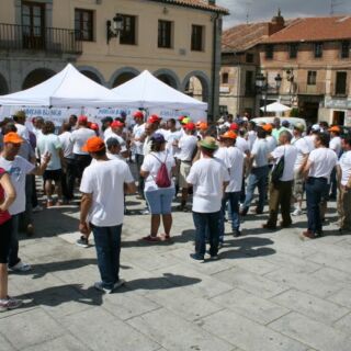 Marcha blanca 09. Sanchidrián - Villacastín Marcha blanca 09. Sanchidrián - Villacastín