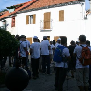Marcha blanca 10. San Rafael - Guadarrama Marcha blanca 10. San Rafael - Guadarrama