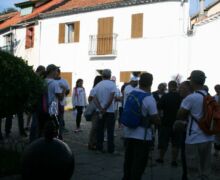 Marcha blanca 10. San Rafael - Guadarrama