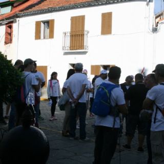 Marcha blanca 10. San Rafael - Guadarrama Marcha blanca 10. San Rafael - Guadarrama