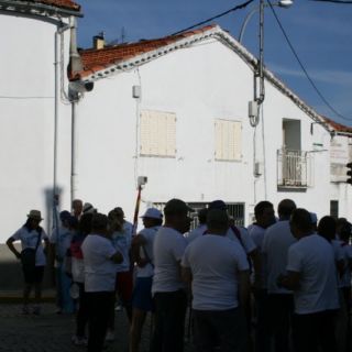 Marcha blanca 10. San Rafael - Guadarrama Marcha blanca 10. San Rafael - Guadarrama