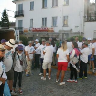 Marcha blanca 10. San Rafael - Guadarrama Marcha blanca 10. San Rafael - Guadarrama