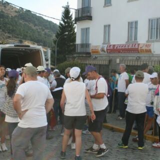 Marcha blanca 10. San Rafael - Guadarrama Marcha blanca 10. San Rafael - Guadarrama