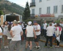 Marcha blanca 10. San Rafael - Guadarrama