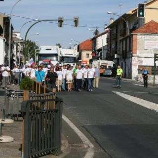 Marcha blanca 10. San Rafael - Guadarrama Marcha blanca 10. San Rafael - Guadarrama